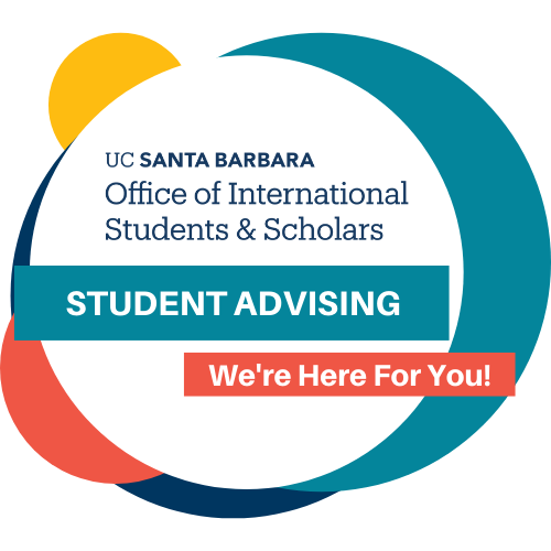 Student Advising UCSB Office Of International Students Scholars   Student Advising Logo 